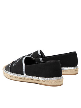 KARL LAGERFELD Espadrile KL80108A Crna