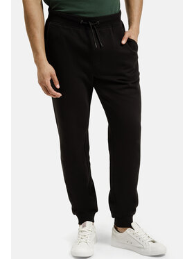 Cross Jeans Cross Jeans Spodnie dresowe 49086-020 Czarny Regular Fit