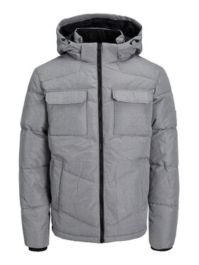 Jack&Jones Jack&Jones Пухено яке 12236044 Сив Regular Fit