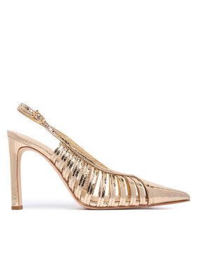 MICHAEL Michael Kors MICHAEL Michael Kors Štikle Adriana 40T6ADHP1M Zlatna