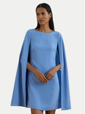 LAUREN RALPH LAUREN LAUREN RALPH LAUREN Koktejlové šaty 253855210033 Modrá Slim Fit
