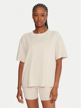 Reebok Reebok T-Shirt RK25315CCW Béžová Regular Fit