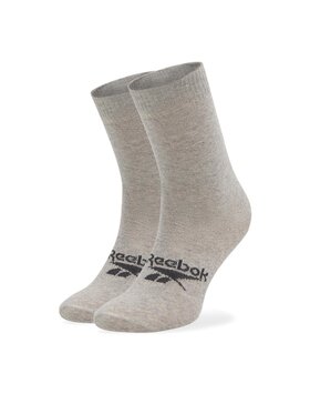 Reebok Reebok Muške visoke čarape Act Fo Mid Crew Shock GI0076 Siva