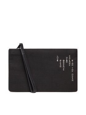 Ecoalf Ecoalf Дамска чанта Lupitaalf Clutch W/Message BACLLUPIT0923WW22 Черен