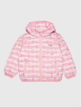 Guess Guess Übergangsjacke H1YT03 WB310 Rosa Regular Fit