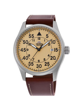 Orient Orient Zegarek RA-AC0H04Y10B Brązowy