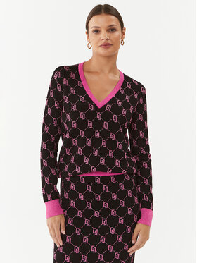 Gaudi Gaudi Pullover 321BD53013 Schwarz Regular Fit