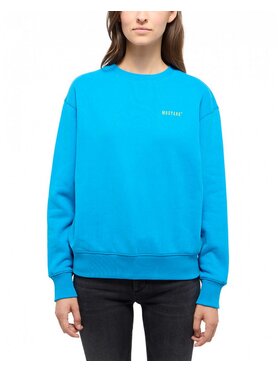 Mustang Mustang Felpa Style Aberdeen Blu Regular Fit