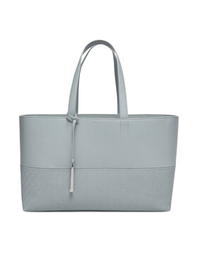 Calvin Klein Calvin Klein Handtasche Ck Mixmedia Shopper_Mono K60K613166 Grau