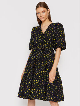 Gestuz Gestuz Kasdieninė suknelė Averygz 10905399 Juoda Loose Fit