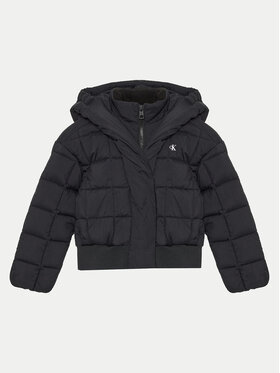 Calvin Klein Jeans Calvin Klein Jeans Ziemas jaka Archive IG0IG02595 M Melns Regular Fit