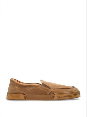 Dolce&Gabbana Dolce&Gabbana Mokasyny A50732 Beżowy