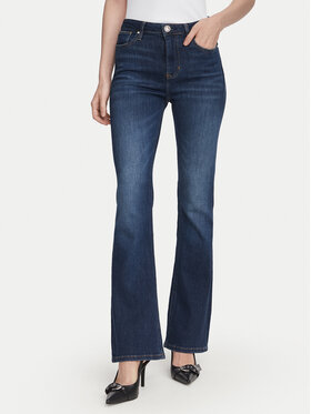 Guess Guess Τζιν W6YA0L D1335 Σκούρο μπλε Boot Fit
