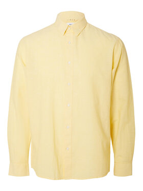 Selected Homme Selected Homme Camicia 16079052 Giallo Regular Fit