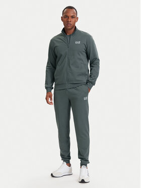 EA7 Emporio Armani EA7 Emporio Armani Анцуг 8NPV60 PJVRZ U8085 Сив Regular Fit