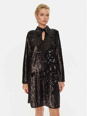 Bruuns Bazaar Bruuns Bazaar Kokteilikleit Uriela BBW4191 Must Regular Fit