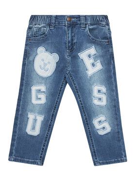 Guess Guess Дънки N5GA03 D4CA0 Син Regular Fit