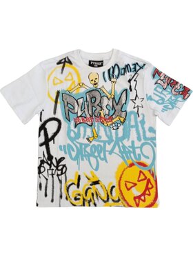 Pyrex Pyrex T-shirt q-bab-67157 Bianco Regular Fit