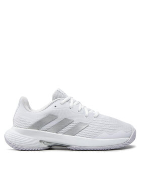 adidas adidas Boty na tenis CourtJam Control W GY1334 Bílá