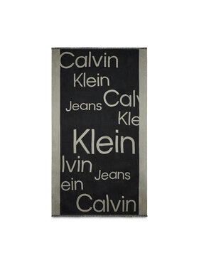 Calvin Klein Calvin Klein Šál K60K610139 Černá