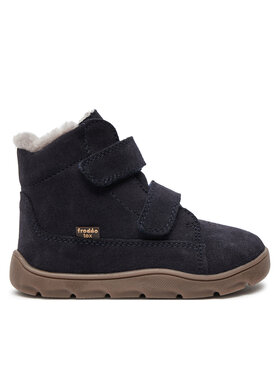 Froddo Froddo Zimske čizme Zeru Tex Furry Barefoot G2110149 S Plava
