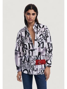 Desigual Desigual Blusa CAM_DEMÉTER Nero To Fit