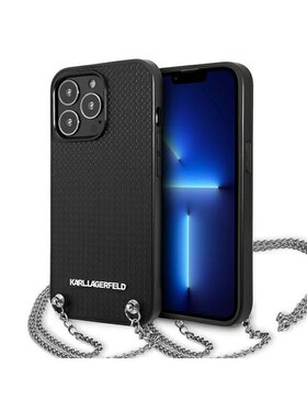 KARL LAGERFELD KARL LAGERFELD Etui na telefon iPhone 13 Pro Max Czarny