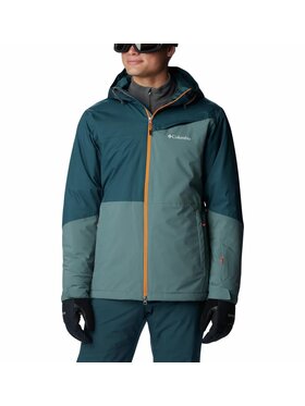Columbia Columbia Kurtka narciarska 195441 Niebieski Regular Fit