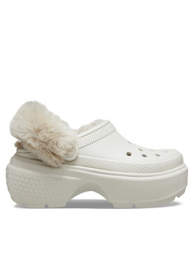 Crocs Crocs Natikače Stomp Lined Clog 208547 Bež