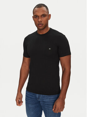 Emporio Armani Underwear Emporio Armani Underwear Tricou EM000379 AF10785 UC001 Negru Slim Fit