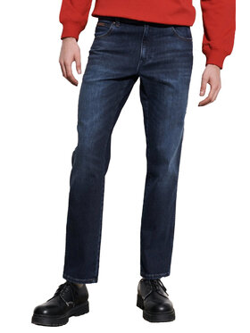 Wrangler Wrangler Jeansy TEXAS Niebieski Straight Fit