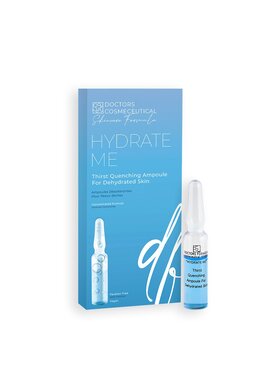 skinChemists skinChemists Ampułki Doctors Formula – Hydrate Me 7 × 2 ml Ampułki