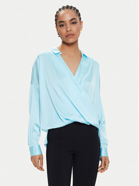 Imperial Imperial Cămașă CJF4HDG Albastru celest Relaxed Fit