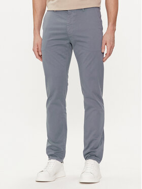 BOSS Boss Chinosy 50510933 Niebieski Slim Fit