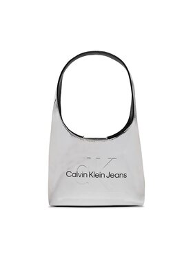 Calvin Klein Jeans Calvin Klein Jeans Borsetta Sculpted Arc Shoulderbag22 K60K611860 Argento