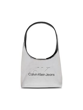 Calvin Klein Jeans Calvin Klein Jeans Handtasche Sculpted Arc Shoulderbag22 K60K611860 Silberfarben