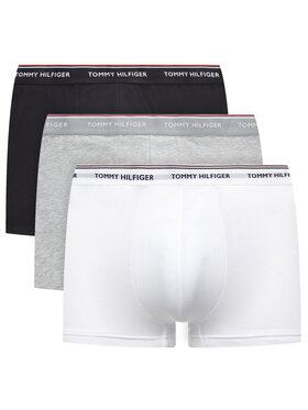 Tommy Hilfiger Tommy Hilfiger Sada 3 kusů boxerek 3P Trunk 1U87903841 Barevná
