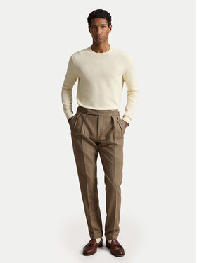 Polo Ralph Lauren Polo Ralph Lauren Džemperis 710918163527 Krēmkrāsas Regular Fit
