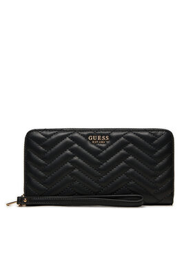 Guess Guess Великий жіночий гаманець SWQG95 08146 Чорний