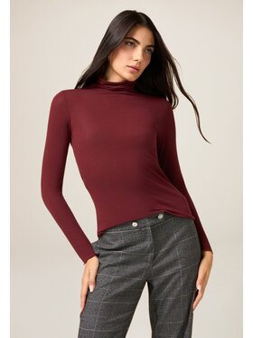 Oltre Oltre Dolcevita G050J104294N036 Bordeaux Slim Fit