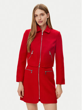 Morgan Morgan Marynarka 241-VADA Czerwony Straight Fit