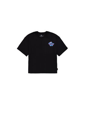 Alpha Industries Alpha Industries T-Shirt Candy Crew T-Shirt Czarny Relaxed Fit