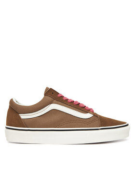 Vans Vans Tenisówki Old Skool VN000D6WRPK1 Brązowy