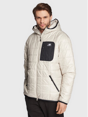 New Balance New Balance Geacă MJ23502 Bej Relaxed Fit