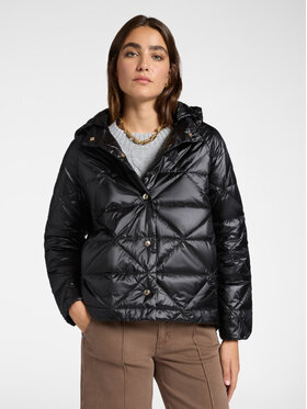 Elena Mirò Elena Mirò Giubbotto piumino F893P000146N033 Nero A-Line Fit