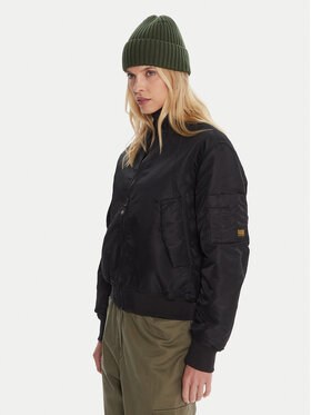 G-Star Raw G-Star Raw Bomber stila jaka D26973 C143 Melns Loose Fit