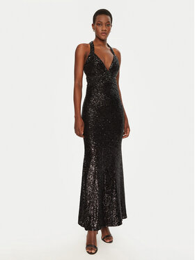 Marciano Guess Marciano Guess Abendkleid 5RGK44 6111A Schwarz Classic Fit