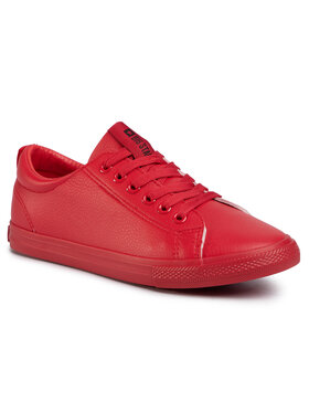 Big Star Shoes Big Star Shoes Гуменки DD274686 Червен