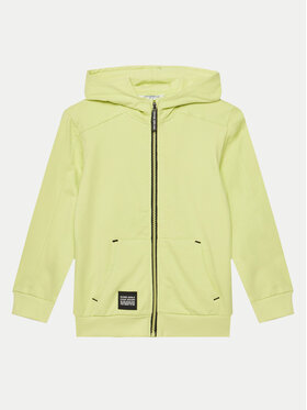 Coccodrillo Coccodrillo Суитшърт WC5132401MBK Зелен Regular Fit