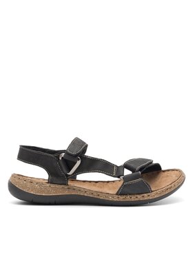 Go Soft Go Soft Sandalen CEO-WI23-4773-05 Schwarz